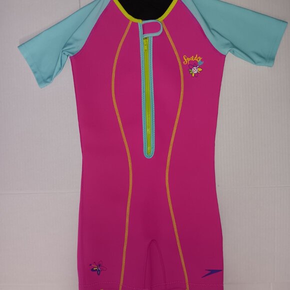 SPEEDO Uv THERMAL SWIMSUIT UPF 50 - Picture 15 of 15